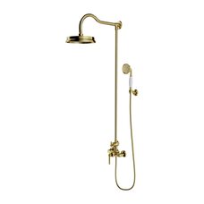 душова система Omnires Armance brushed brass (AM5244BSB)