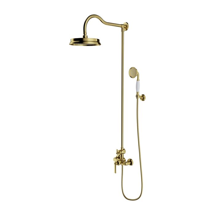 душова система Omnires Armance brushed brass (AM5244BSB)