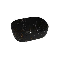 умивальник Lavita Fuego 50x38,5 накладний, чорний (5900378326359)