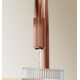 змішувач для кухні Omnires Switch з функцією фільтра для води, brushed copper (SW9057-FD1CPB)