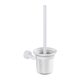 йорж для унітазу Omnires Modern Project white matt (MP60620WM)