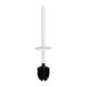 єршик для унітазу Omnires Modern Project white matt (MP60621WM)