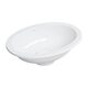 умивальник Omnires Shell 38х25 gloss white (SHELL380UPBP)