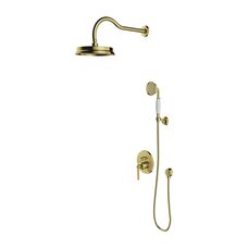 душова система прихованого монтажу Omnires Armance brushed brass (SYSAM10BSB)