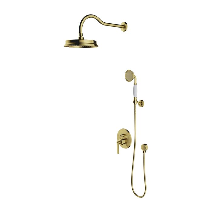 душова система прихованого монтажу Omnires Armance brushed brass (SYSAM10BSB)