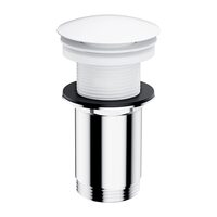 донний клапан Omnires click-clack white matt (A716BM)