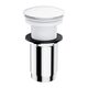 донний клапан Omnires click-clack white matt (A716BM)