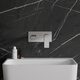 змішувач для умивальника Omnires Baretti прихованого монтажу, chrome (BA7815CR)
