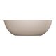 ванна кам'яна Omnires Shell 160x75 окремостояща matt dune beige (SHELLWWDB)