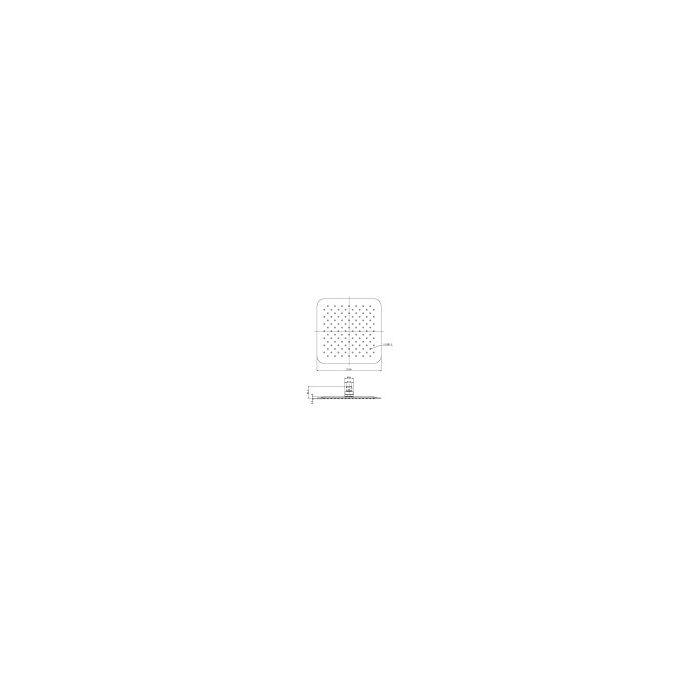 душова система Omnires Parma black mat (PM7444BL)