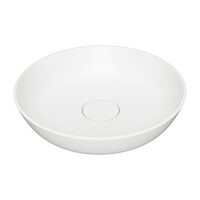 умивальник Omnires Silk 40x40 white (SILKR400BP)