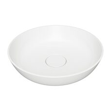 умивальник Omnires Silk 40x40 white (SILKR400BP)