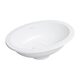 умивальник Omnires Shell 38х25 matt white (SHELL380UPBM)