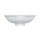 умивальник Omnires Shell 38х25 matt white (SHELL380UPBM)