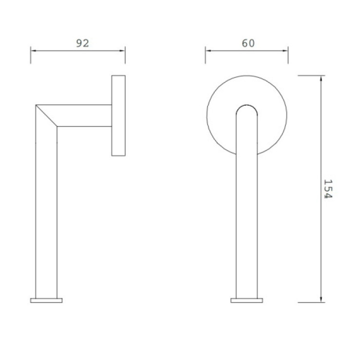 паперотримач Omnires Modern Project nickel (MP60510NI)