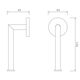 паперотримач Omnires Modern Project nickel (MP60510NI)
