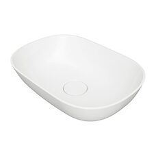 умивальник Omnires Silk 35x50 white (SILK500BP)