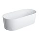 ванна кам'яна Omnires Ovo 160x75 овальна white (OVOWWBP)