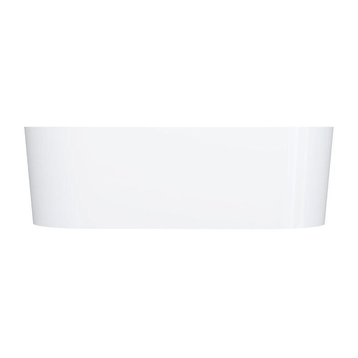ванна кам'яна Omnires Ovo 160x75 овальна white (OVOWWBP)