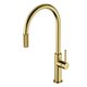 змішувач для кухні Omnires Switch з функцією фільтра для води, brushed brass (SW9057-FD1BSB)