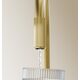 змішувач для кухні Omnires Switch з функцією фільтра для води, brushed brass (SW9057-FD1BSB)