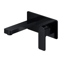 змішувач для умивальника Omnires Baretti прихованого монтажу, black mat(BA7815BL)