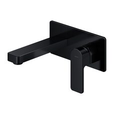 змішувач для умивальника Omnires Baretti прихованого монтажу, black mat(BA7815BL)