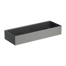 поличка Omnires Uni brushed graphite (UN10335GR)