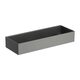 поличка Omnires Uni brushed graphite (UN10335GR)