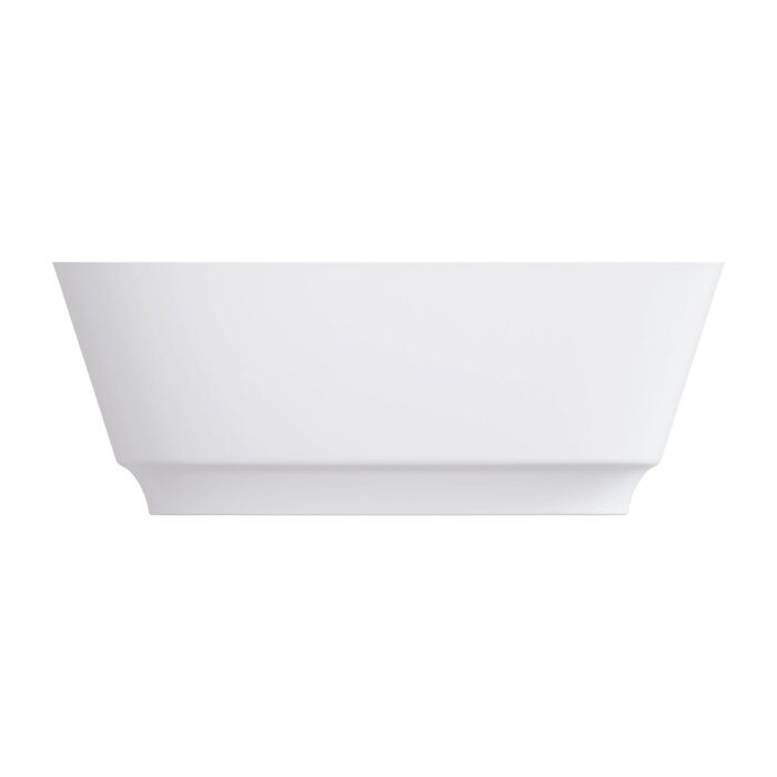 ванна кам'яна Omnires Neo 158x72 овальна white (NEO158WWBM)