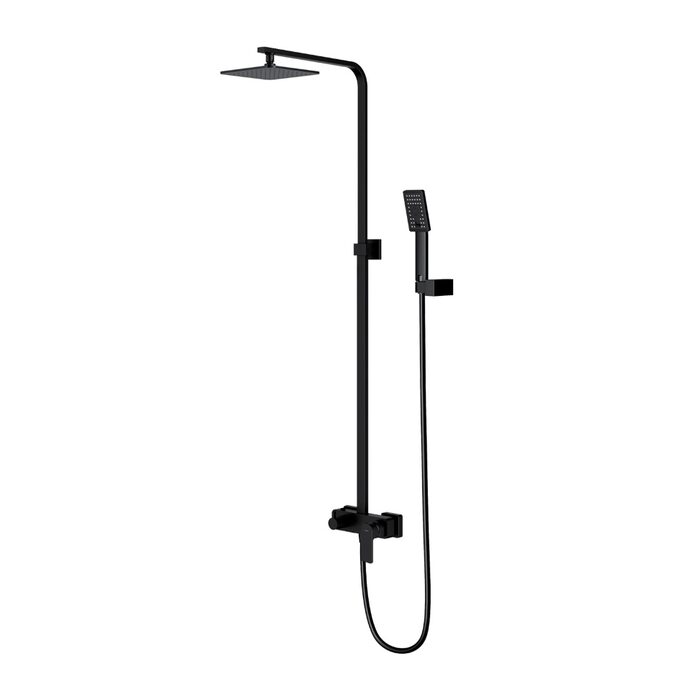 душова система Omnires Baretti black mat (BA7844BL)