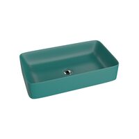 умивальник Lavita Pasana Green 60,5x34 накладний (5900378325925)
