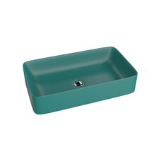 умивальник Lavita Pasana Green 60,5x34 накладний (5900378325925)