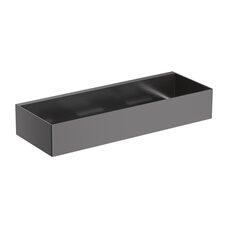 поличка Omnires Uni brushed anthracite (UN10335AT)