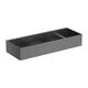 поличка Omnires Uni brushed anthracite (UN10335AT)