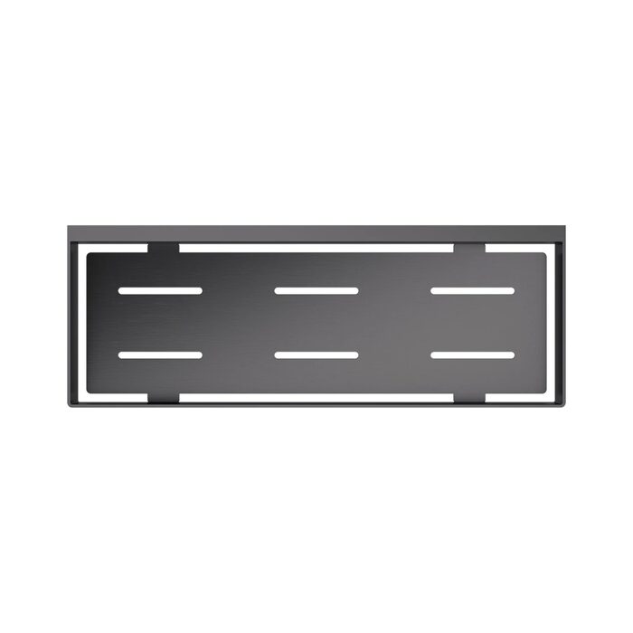 поличка Omnires Uni brushed anthracite (UN10335AT)