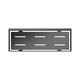 поличка Omnires Uni brushed anthracite (UN10335AT)