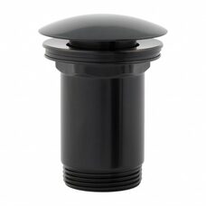 донний клапан Omnires click-clack black matt (A706BL)