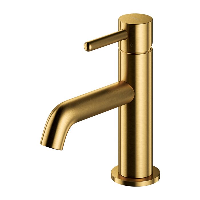 змішувач для умивальника Omnires Y brushed gold (Y1210NGLB)