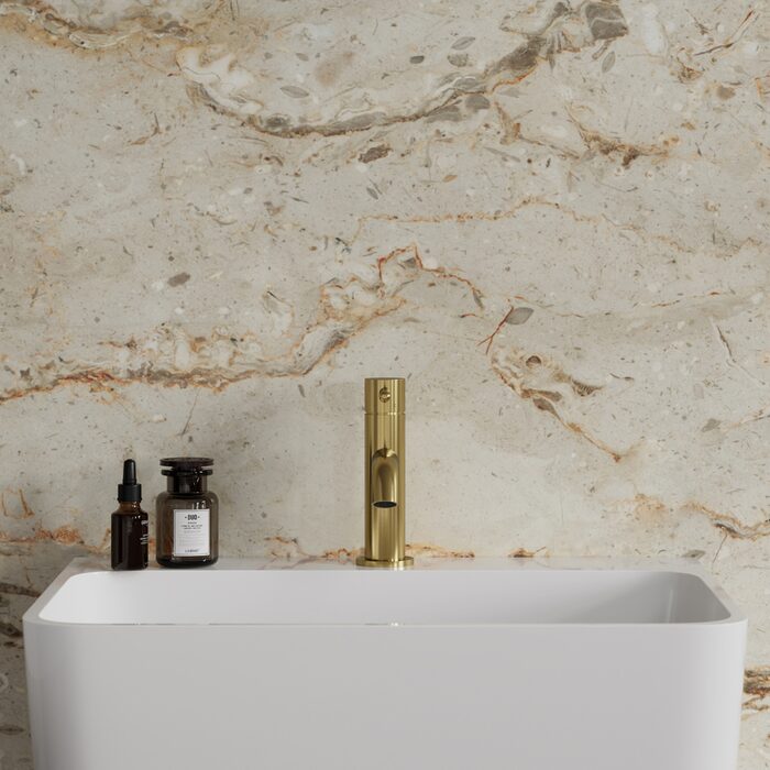 змішувач для умивальника Omnires Y brushed gold (Y1210NGLB)