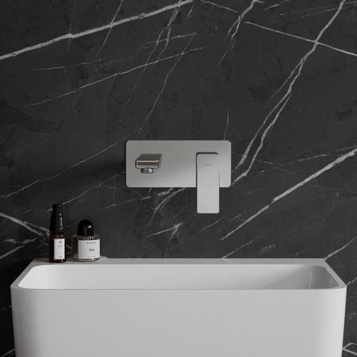змішувач для умивальника прихованого монтажу Omnires Parma chrome (PM7415CR)