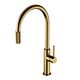 змішувач для кухні Omnires Switch з функцією фільтра для води, brushed gold (SW9057-FD1GLB)