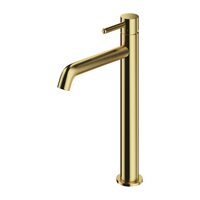 змішувач для умивальника Omnires Y brushed brass, високий (Y1212BSB)