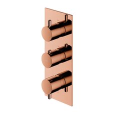 термостат для душу та ванни Omnires Y прихованого монтажу copper (Y1238-KROCP)