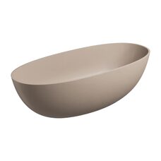 ванна кам'яна Omnires Shell 175х78 окремостояща matt dune beige (SHELL175WWDB)