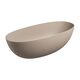 ванна кам'яна Omnires Shell 175х78 окремостояща matt dune beige (SHELL175WWDB)