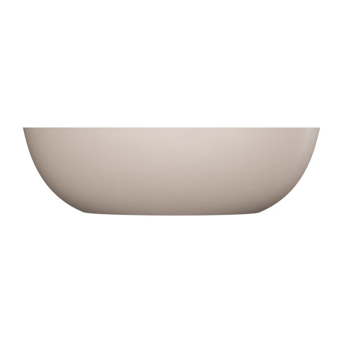 ванна кам'яна Omnires Shell 175х78 окремостояща matt dune beige (SHELL175WWDB)