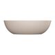 ванна кам'яна Omnires Shell 175х78 окремостояща matt dune beige (SHELL175WWDB)