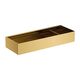 поличка Omnires Uni polished gold (UN10335GL)