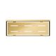 поличка Omnires Uni polished gold (UN10335GL)